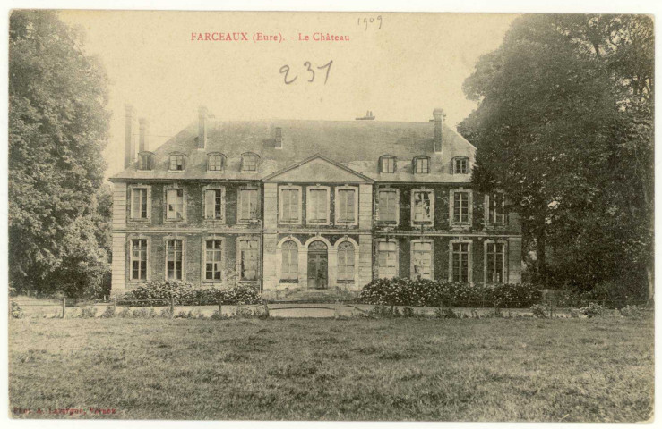 Farceaux. Le Château.