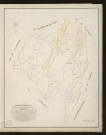 Selles. Tableau d'assemblage _ du Plan Parcellaire de la Commune de Selles _ Canton de Pontaudemer - Pontaudemer - Eure. _ Terminé sur le Terrain le 1er aout 1832, sous l'administration de M. A Passy, Préfet _ M.Hopsore, Maire _ sous la Direction de M. Marel, Directeur des Contributions directes _ M. Le Fébure, Géomètre en Chef. _ Par M. Letailleur, Géomètre de 1re classe.