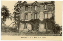 Bournainville. Maison de M. Friscaux.