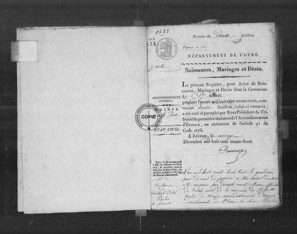 NMD (1833-1852)