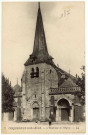 Criquebeuf-sur-Seine. L'Extérieur de l'Eglise.