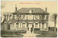 Mesnil-Verclives (Le). Le Presbytère.