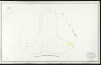 Chamblac (Le). Section C _ du Bocage _ 2ème et dernière feuille _ Echelle de 1 à 2500