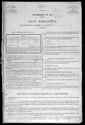 BOURTH 1911