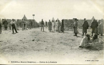 NEKHILA (MAROC ORIENTAL). - Entrée de la Redoute