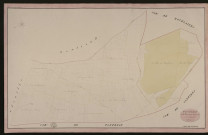 Guitry. Section A _ de la Fosse aux Moines _ 1re de 2 Feuilles