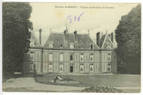 Saint-Aubin-le-Vertueux. Château de St-Aubin-le-Vertueux.