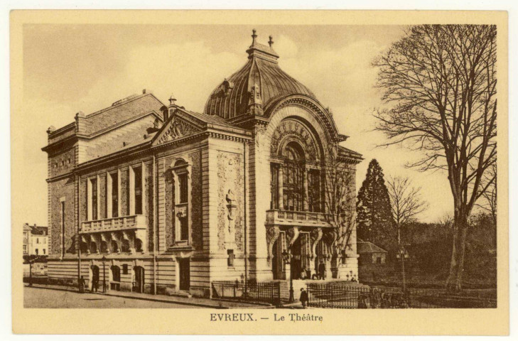 Evreux-Ville. Le Théâtre.