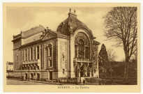 Evreux-Ville. Le Théâtre.