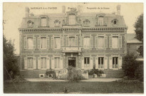 Saussay-la-Vache. Propriété de la Ferme.