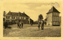 Harquency. La Ferme de Bourgoult.