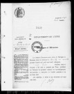 M (1909-1911)
