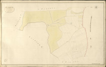 Glisolles. Section A _ de la Brétonnière _ 2e de 4 Feuilles