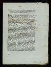 Ville de Quillebeuf _ Notification imprimée.