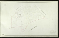 Campigny. Section D _ de la Licorne et du Moulin de Campigny _ 3e et dernière Feuille