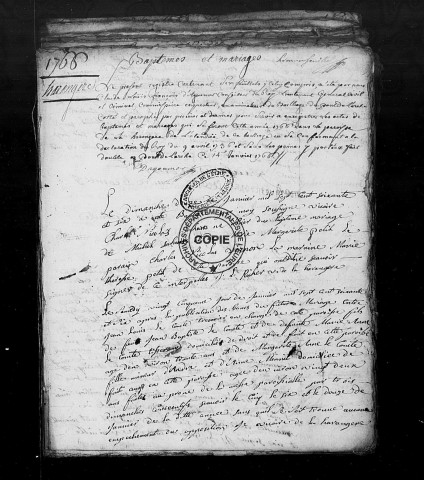 BMS (1766-1792)
