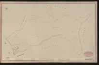 Lorleau. Section B _ du Mout aux Prêtres et de la grande Vallée _ 2e de 3 Feuilles