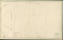 Faverolles-les-Mares. Section A _ de la Boude de Malouy _ 1re de 2 Feuilles