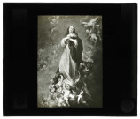 Musée du Louvre de Paris, tableau de Murillo « l'Immaculée Conception ».