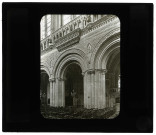 Cathédrale Notre-Dame-de-Bayeux (Calvados), nef, première travée côté nord.