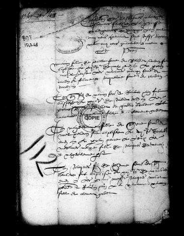 BMS (1547-1709)