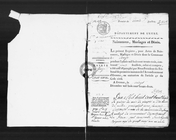 NMD (1833-1852)
