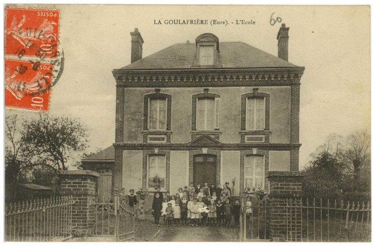 Goulafrière (La). L'Ecole.