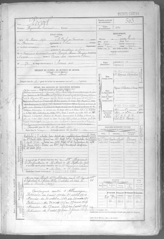 Evreux. Registre - Tome 2 (1895)