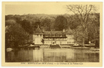 Berville-sur-Mer. Le Château de la Pommeraye.