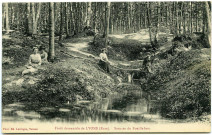 Lyons-la-Forêt. Forêt domaniale de Lyons (Eure). - Sources du Fouillebroc.
