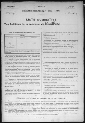 PANILLEUSE 1896