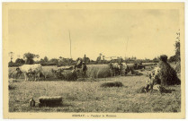 Bernay. Pendant la Moisson.