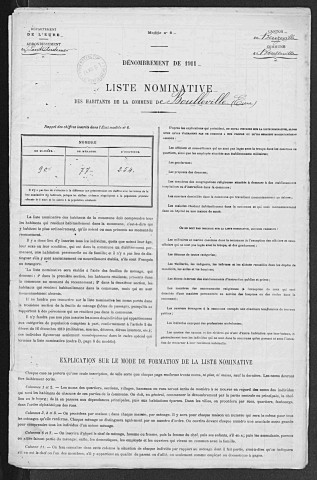 BOULLEVILLE 1911
