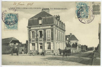 Thilliers-en-Vexin (Les). La Gendarmerie.