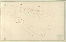 Piencourt. Section E _ des Aubières _ 2e et dernière Feuille