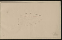 Barquet. Section A _ du Bosc-Roger _ 3e et dernière Feuille