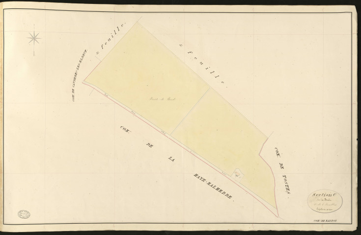 Martot. Section C _ de la Forêt _ 4e de 5 Feuilles