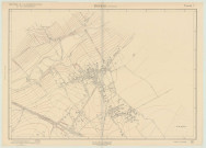 Bourth _ MRU _ Plan topographique régulier en 3 feuilles