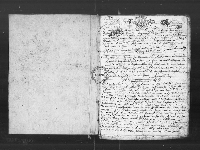 BMS (1692-1792)