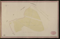 Doudeauville-en-Vexin. Section A _ du Château _ 1re de 2 Feuilles