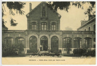 Vernon-Ville. Hôtel-Dieu doté par Saint-Louis.