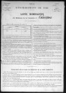 CAHAIGNES 1926