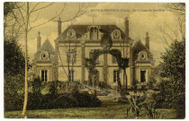 Baux-de-Breteuil (Les). Le Château de Nouillon.
