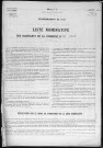 VENTES(LES) 1936
