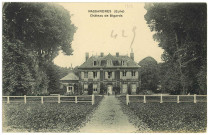 Nassandres. Château de Bigards.