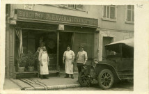 Andelys (Les). [Boucherie Pl. Lavenant Charcuterie].