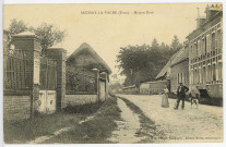 Saussay-la-Vache. Maison Doré.