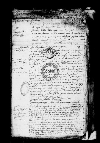 BMS (1750-1792)