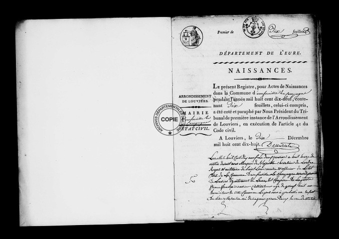 NMD (1819-1843)
