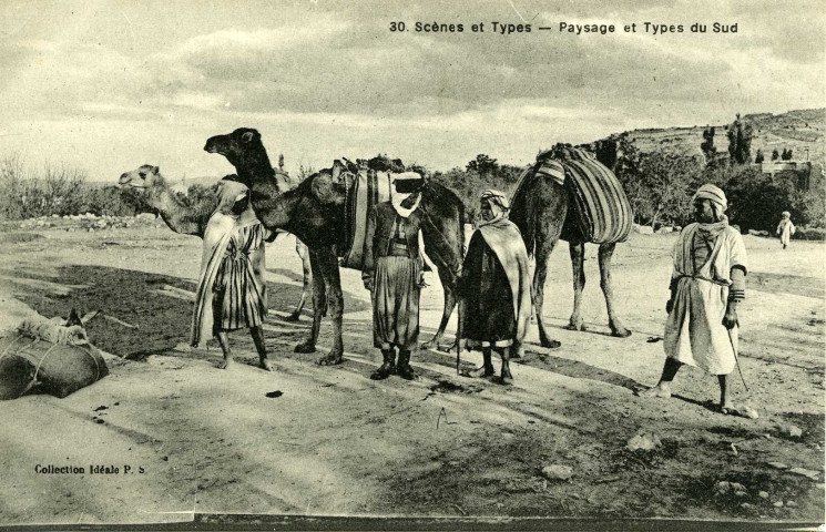 Paysages et Types du Sud